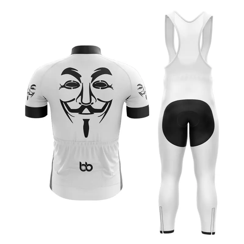 Guy Fawkes (V2) (White) Club Cycling Kit