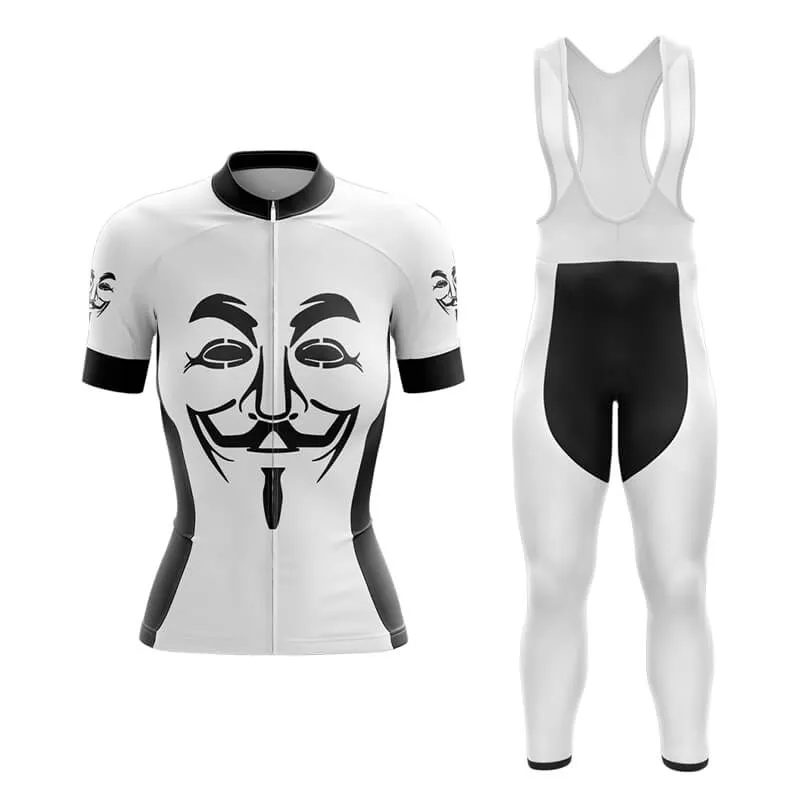 Guy Fawkes (V2) (White) Club Cycling Kit