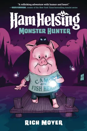 Ham Helsing GN Vol 02 Monster Hunter