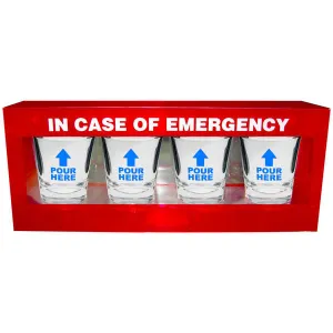 IN CASE OF EMERGENCY...