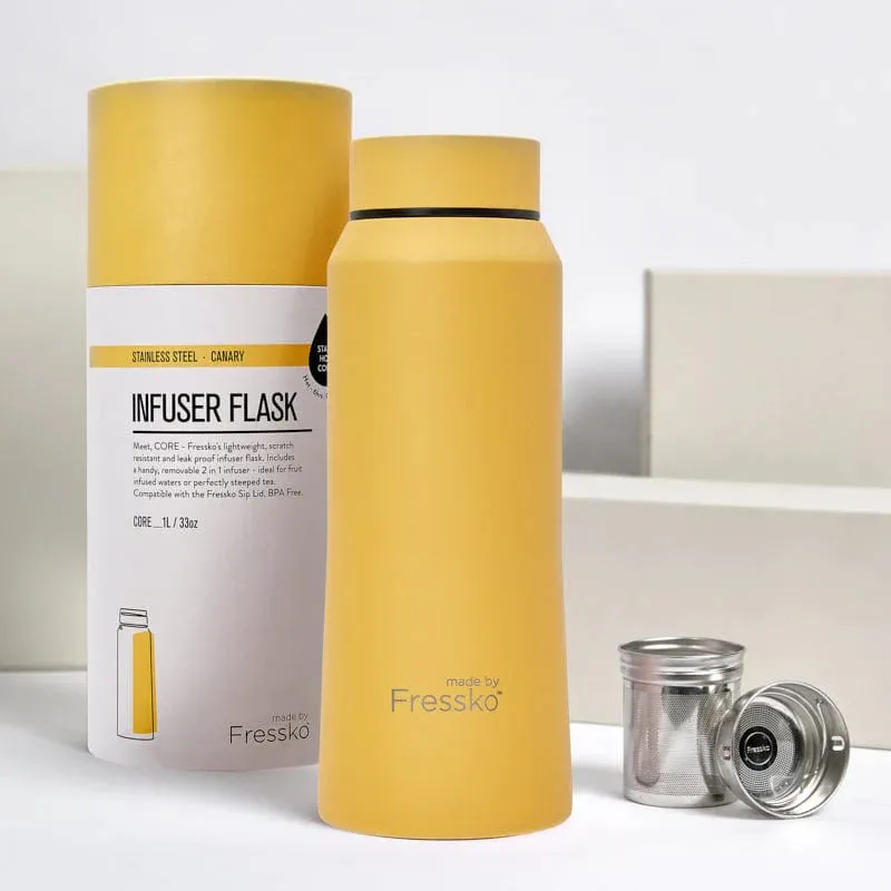 Insulated Stainless Steel Drink Bottle 1 litre