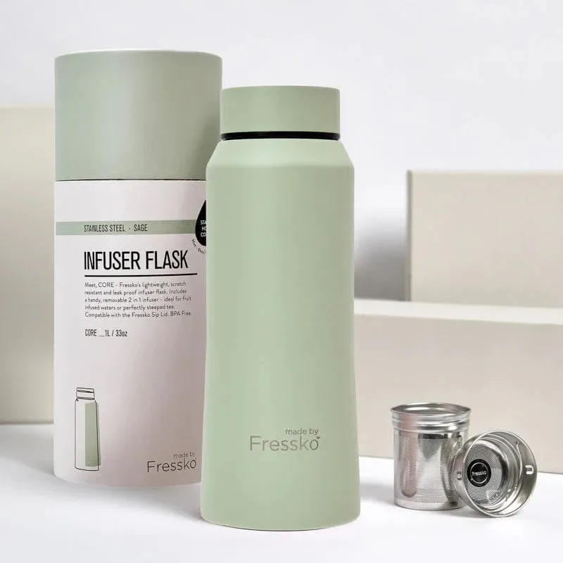 Insulated Stainless Steel Drink Bottle 1 litre