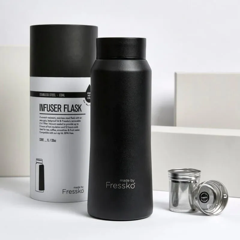 Insulated Stainless Steel Drink Bottle 1 litre