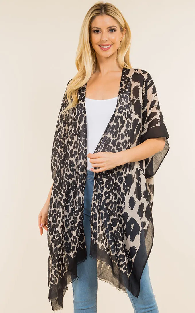 KP4118 Kimono Cover Up