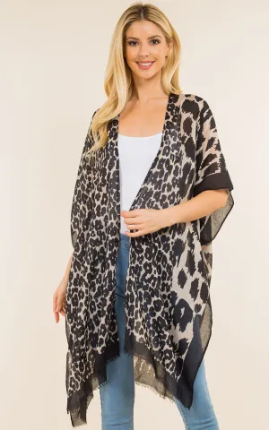 KP4118 Kimono Cover Up