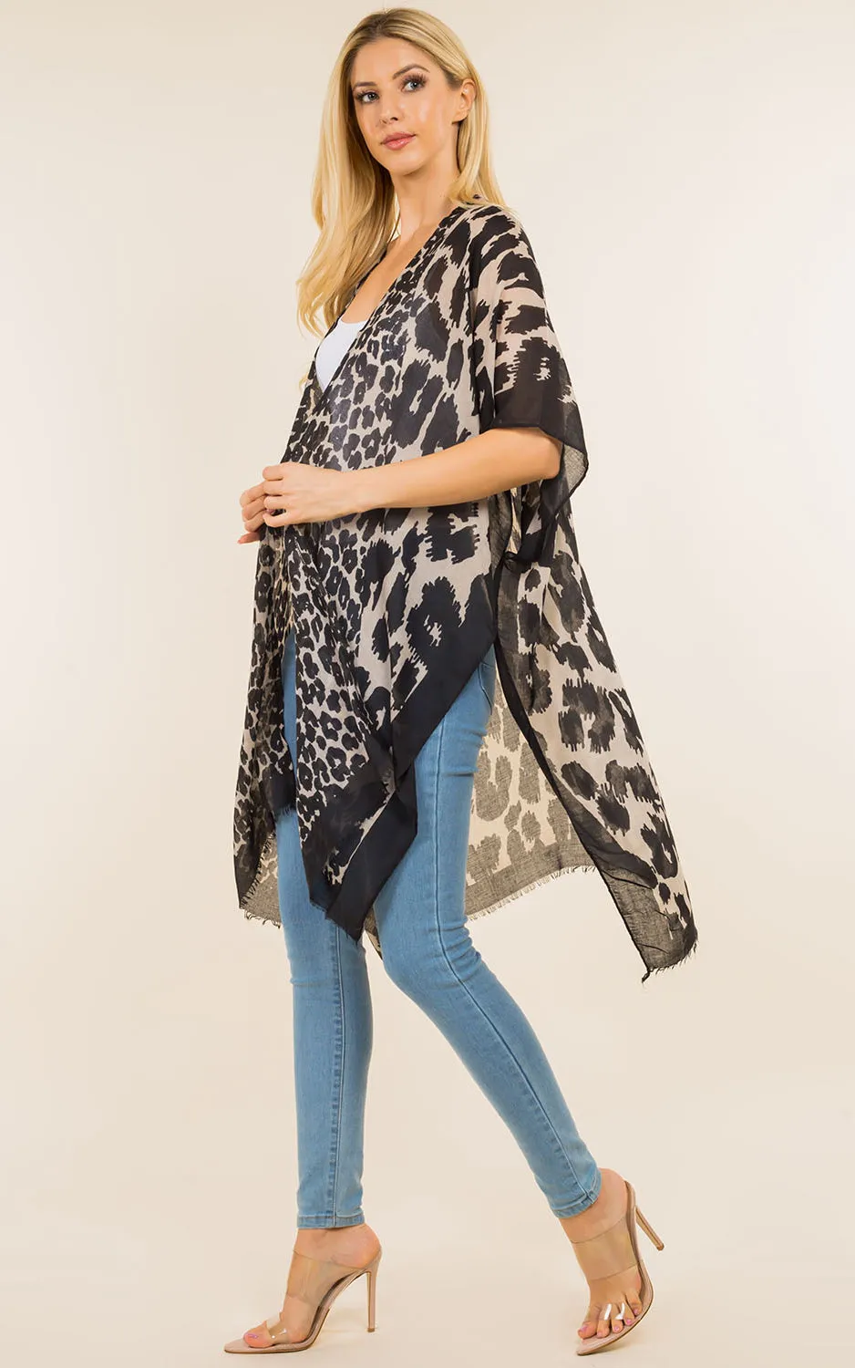 KP4118 Kimono Cover Up