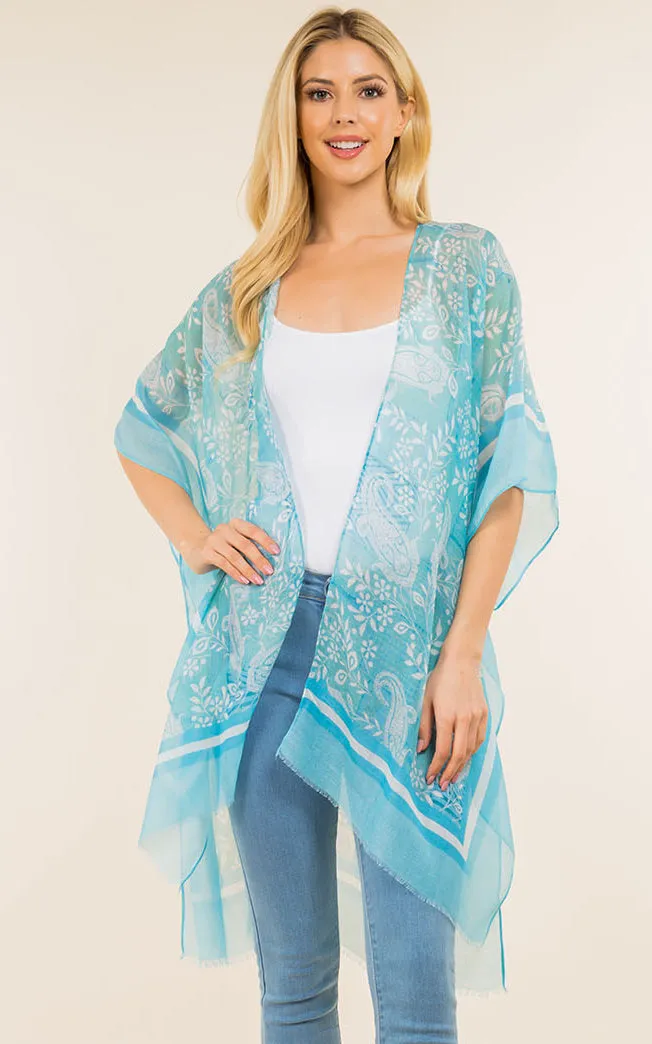 KP4120 Kimono Cover Up