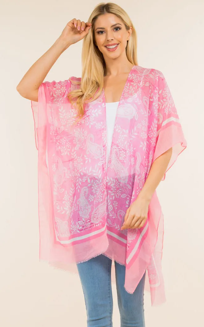 KP4120 Kimono Cover Up