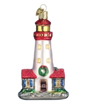 Lighthouse by Old World Christmas