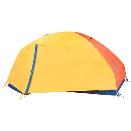 Limelight Tent: 3 Person, 3 Season Marmot, Solar/Red Sun