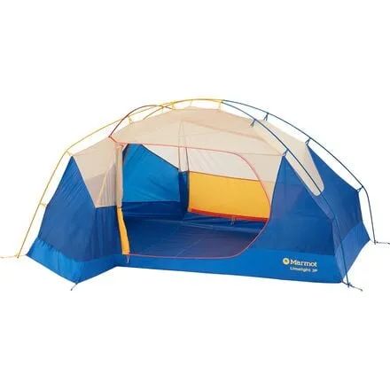 Limelight Tent: 3 Person, 3 Season Marmot, Solar/Red Sun