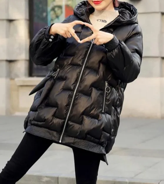Mommy & Me Winter Hooded Jacket