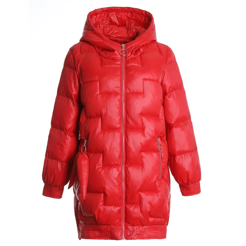 Mommy & Me Winter Hooded Jacket