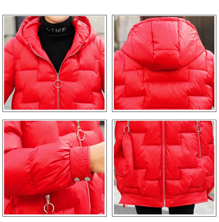 Mommy & Me Winter Hooded Jacket