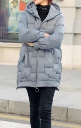 Mommy & Me Winter Hooded Jacket