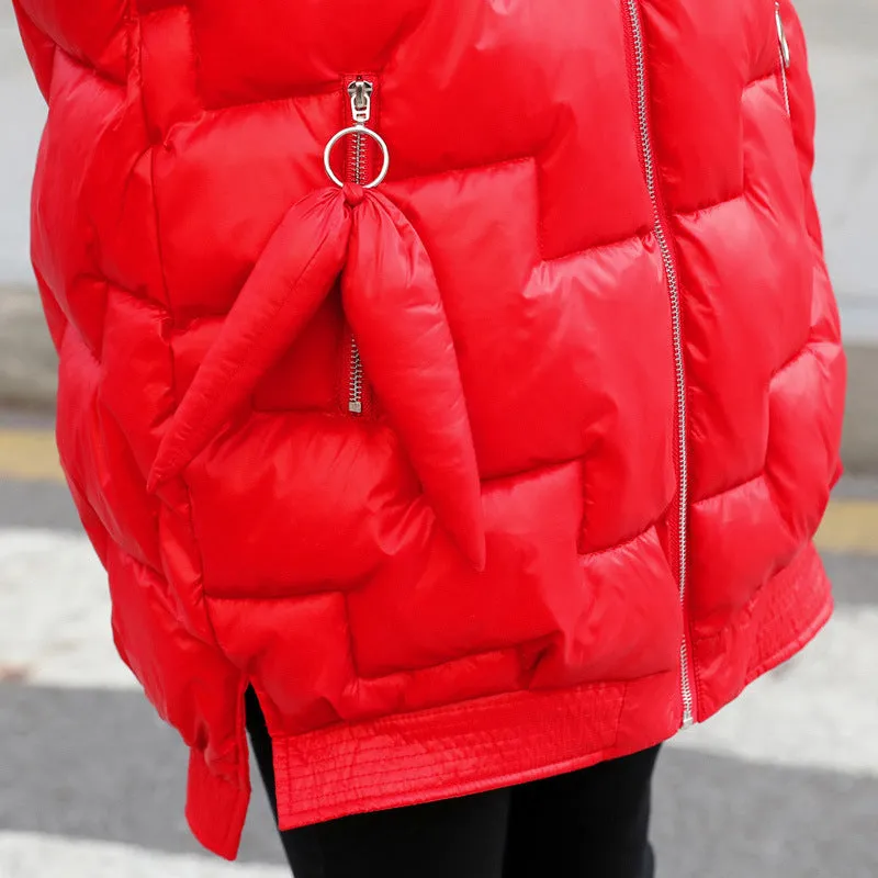 Mommy & Me Winter Hooded Jacket