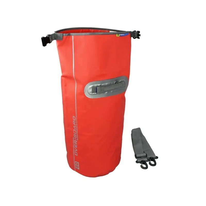 OverBoard wasserdichter Packsack 30 Liter - rot