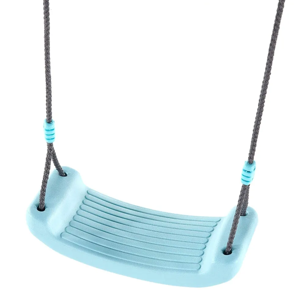 Plum Premium Metal Single Swing and Glider With Mist