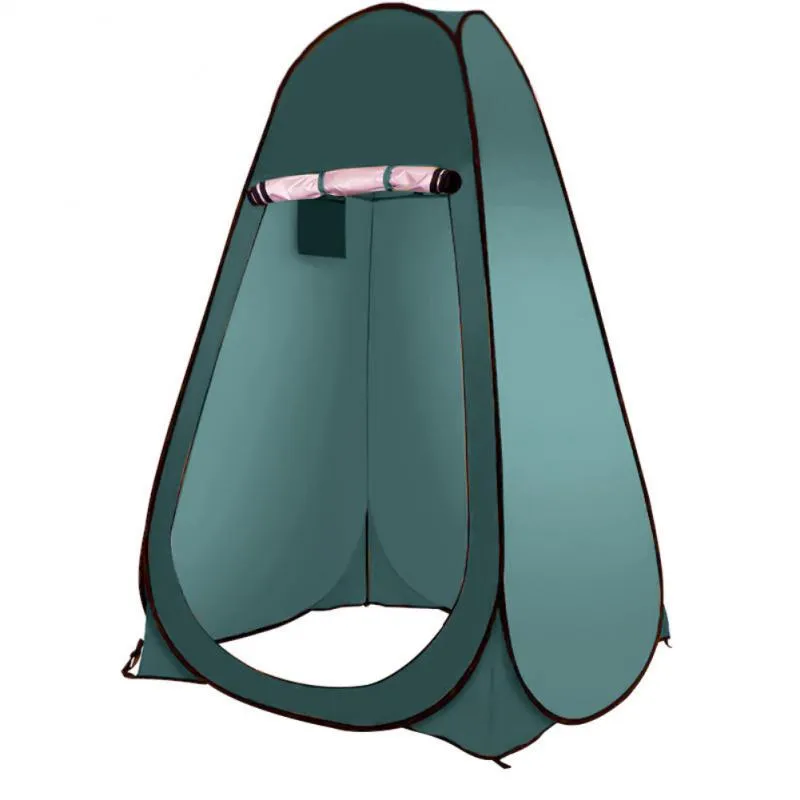 Portable Outdoor Camping Tent Changing Fitting Room Mobile Toilet
