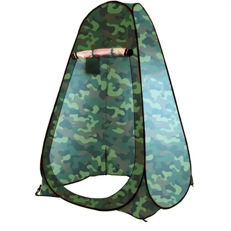 Portable Outdoor Camping Tent Changing Fitting Room Mobile Toilet