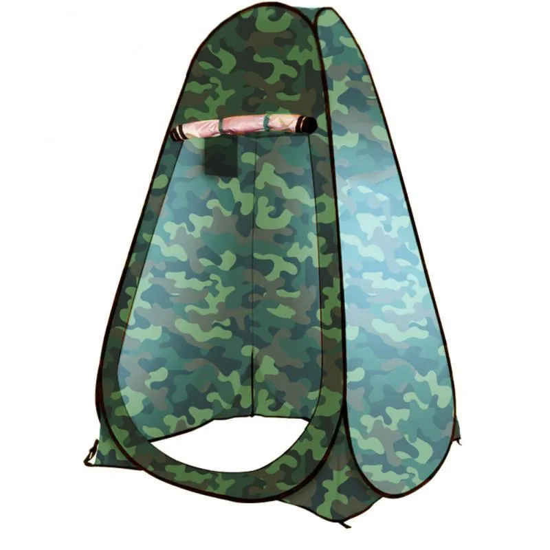 Portable Outdoor Camping Tent Changing Fitting Room Mobile Toilet