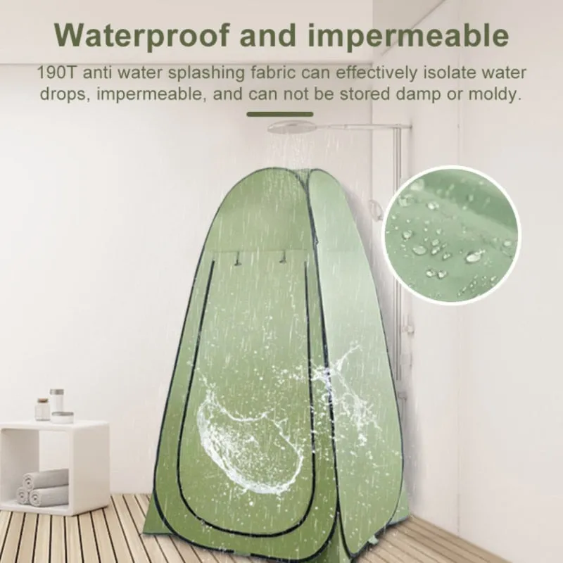 Portable Outdoor Camping Tent Changing Fitting Room Mobile Toilet
