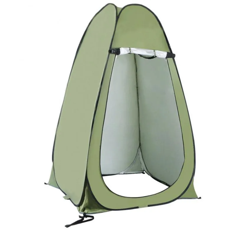Portable Outdoor Camping Tent Changing Fitting Room Mobile Toilet