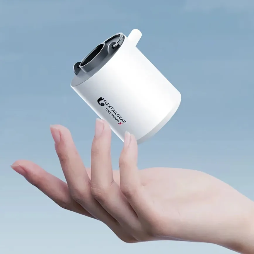 Portable Ultralight Air Pump with Built-in LED Light
