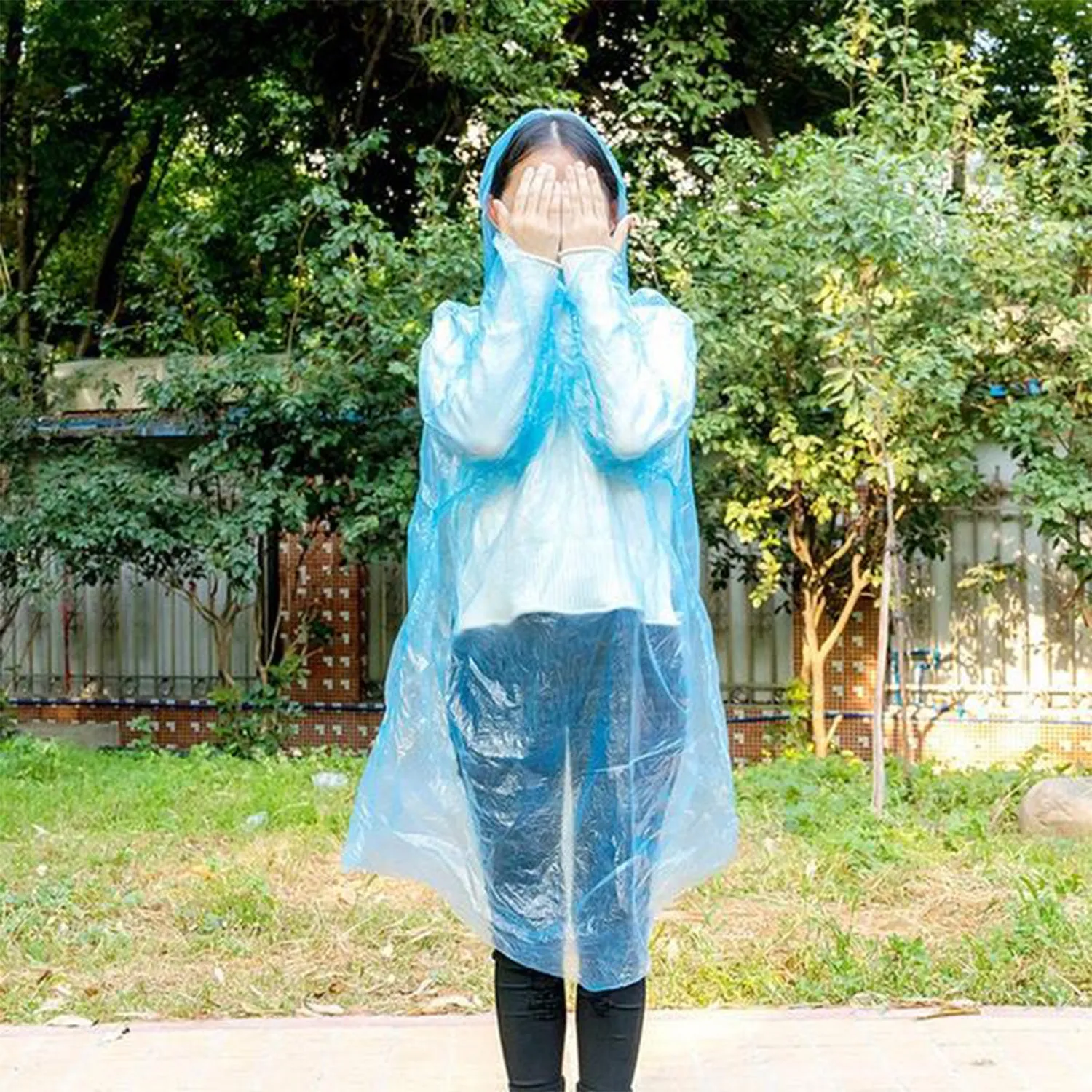 RainGuard Disposable Coat