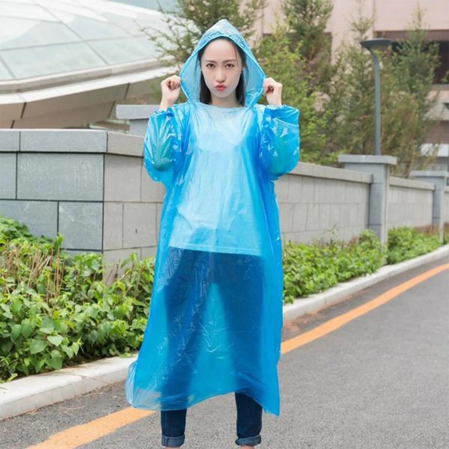 RainGuard Disposable Coat