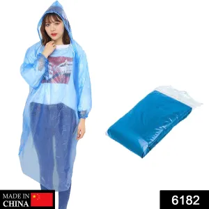 RainGuard Disposable Coat