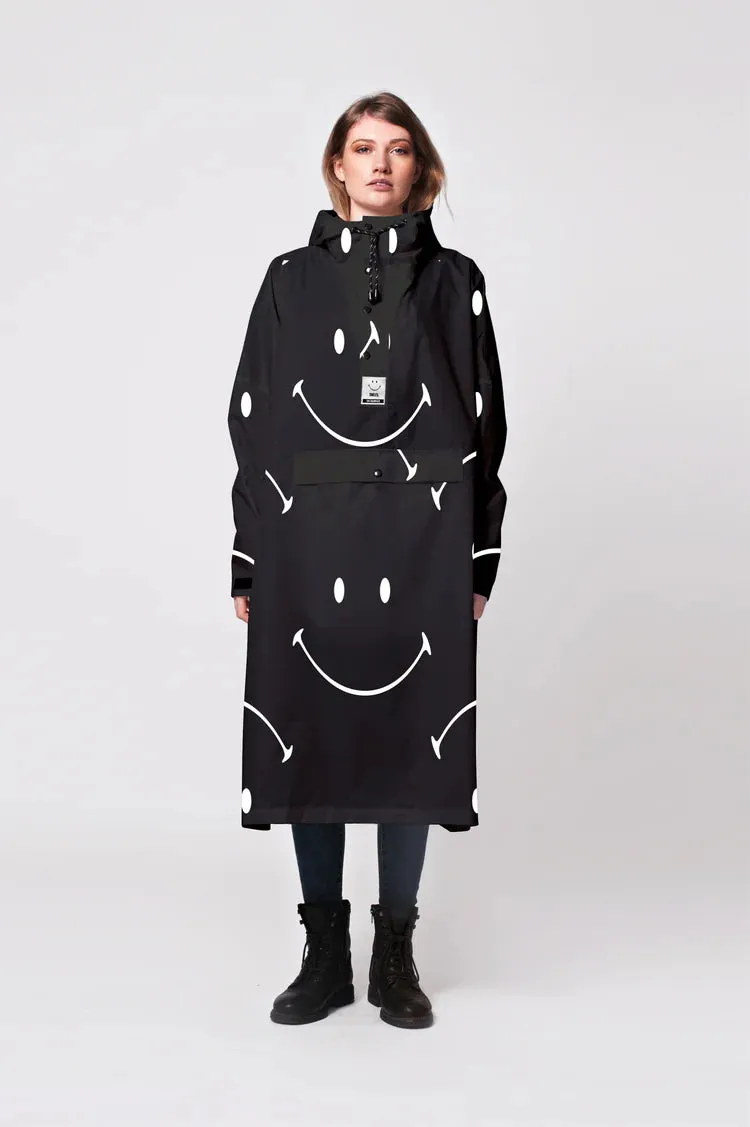 Rainkiss Poncho - Classic Smiley