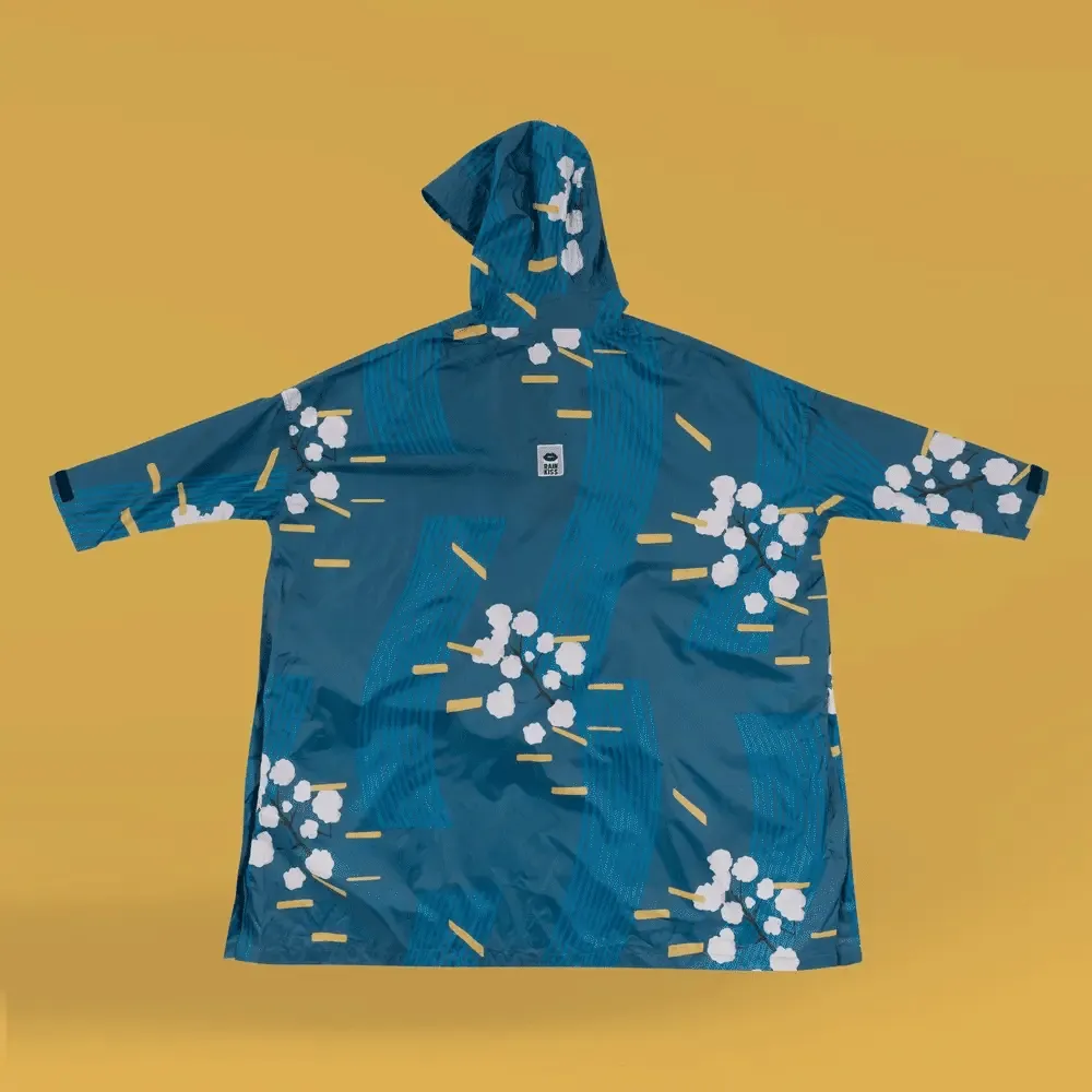 Rainkiss Poncho - Jasper