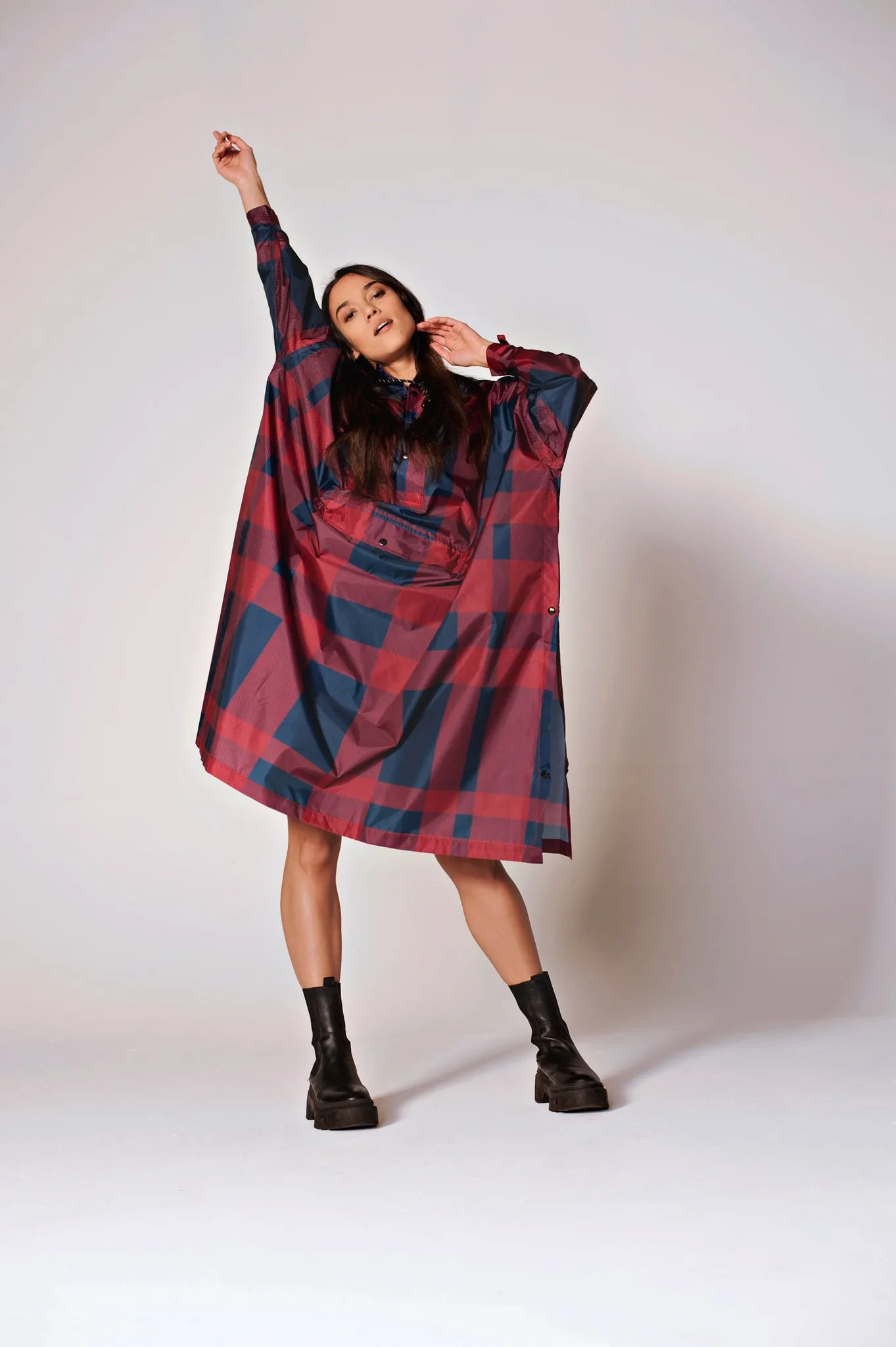 Rainkiss Poncho - Jasper