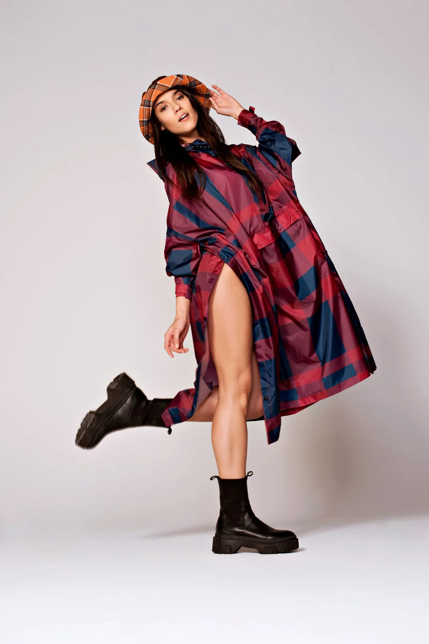 Rainkiss Poncho - Jasper