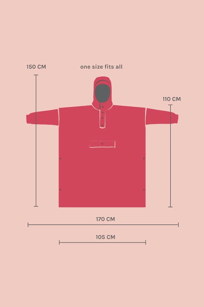 Rainkiss Poncho - Jasper