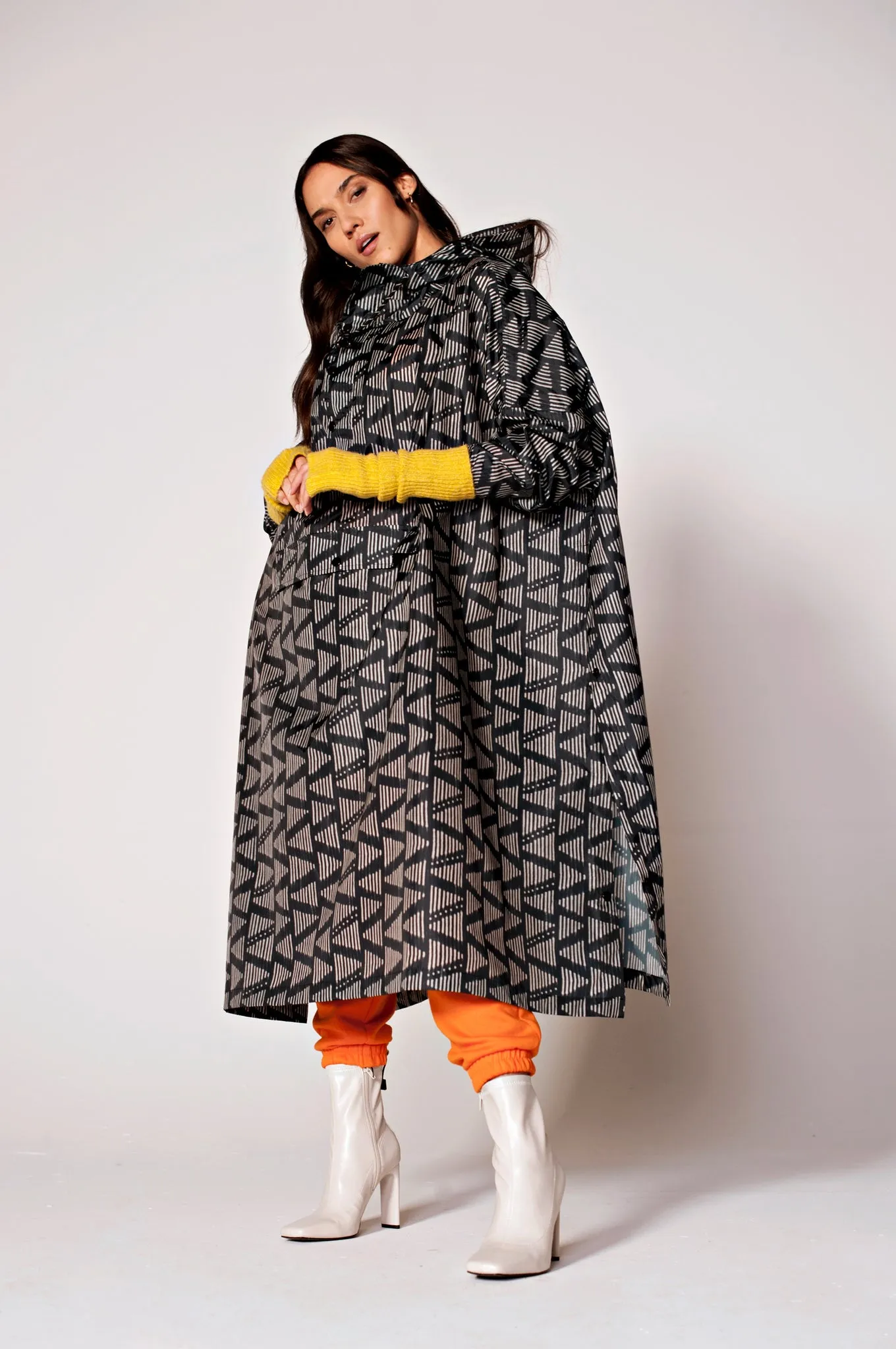 Rainkiss Poncho - Moa
