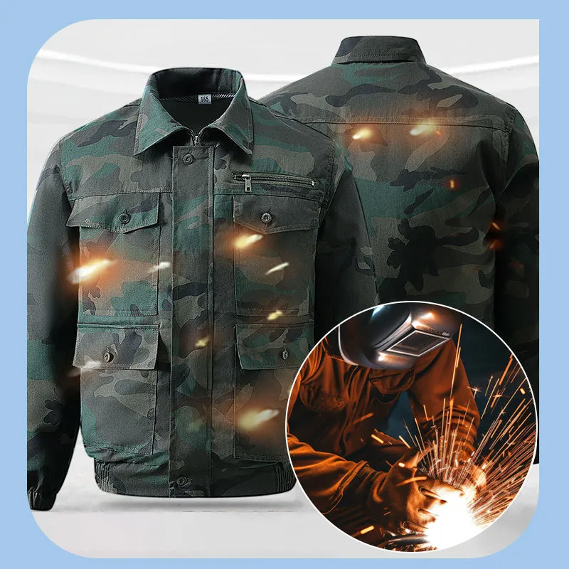 Rechargeable Cooling Jacket with Dual Fans