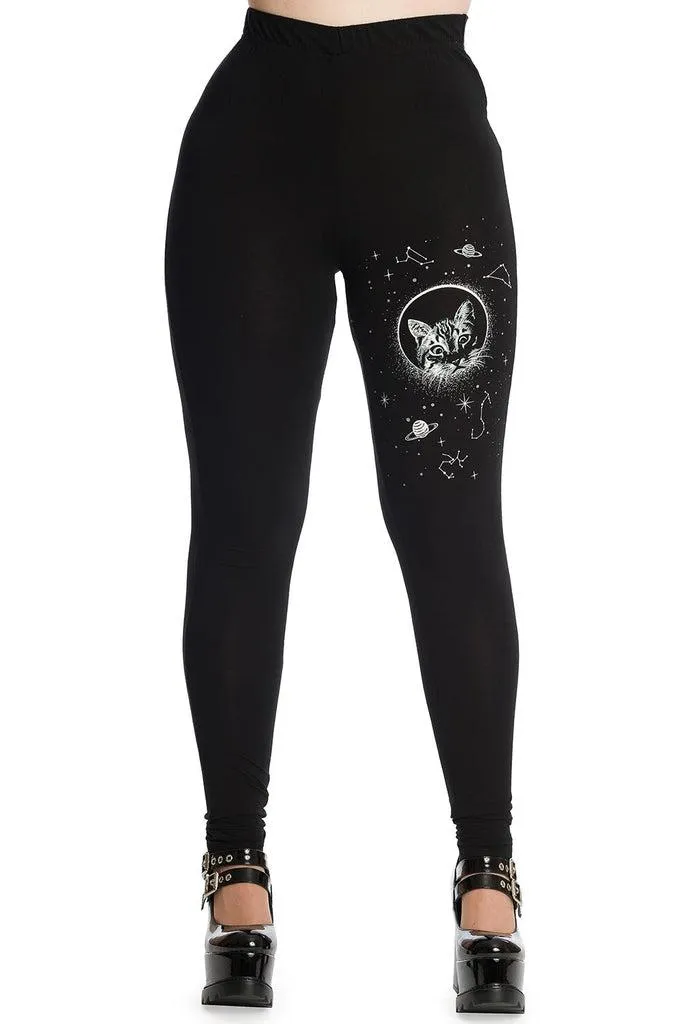Space Cat Leggings