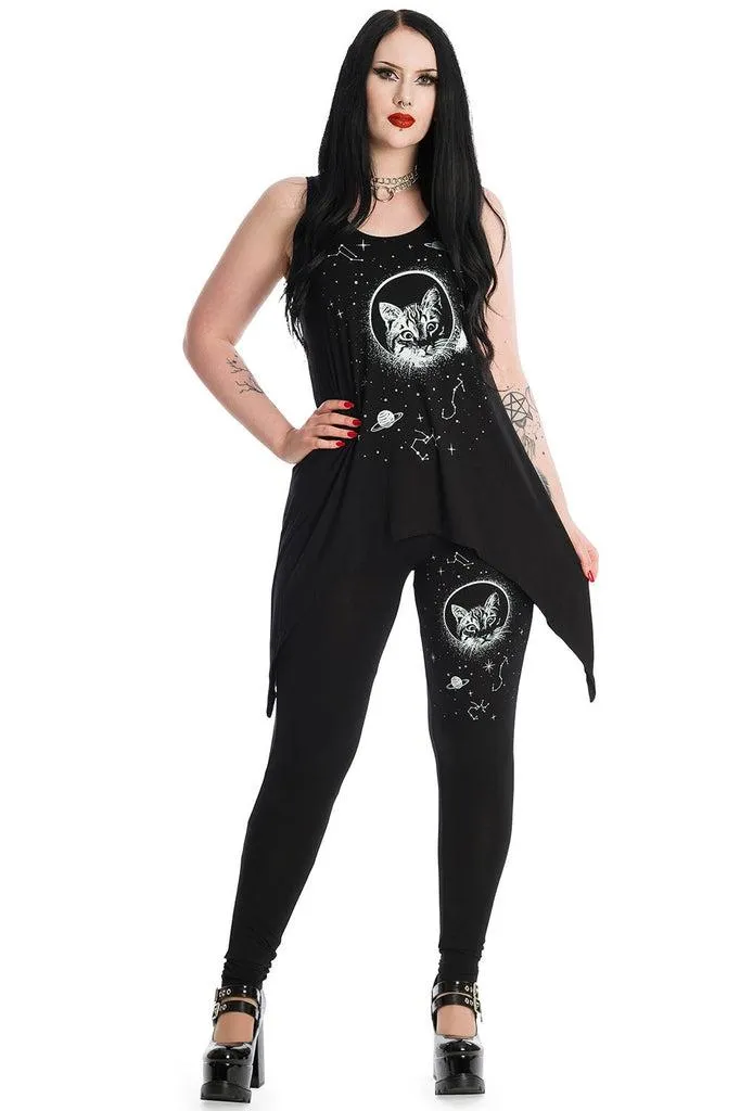 Space Cat Leggings