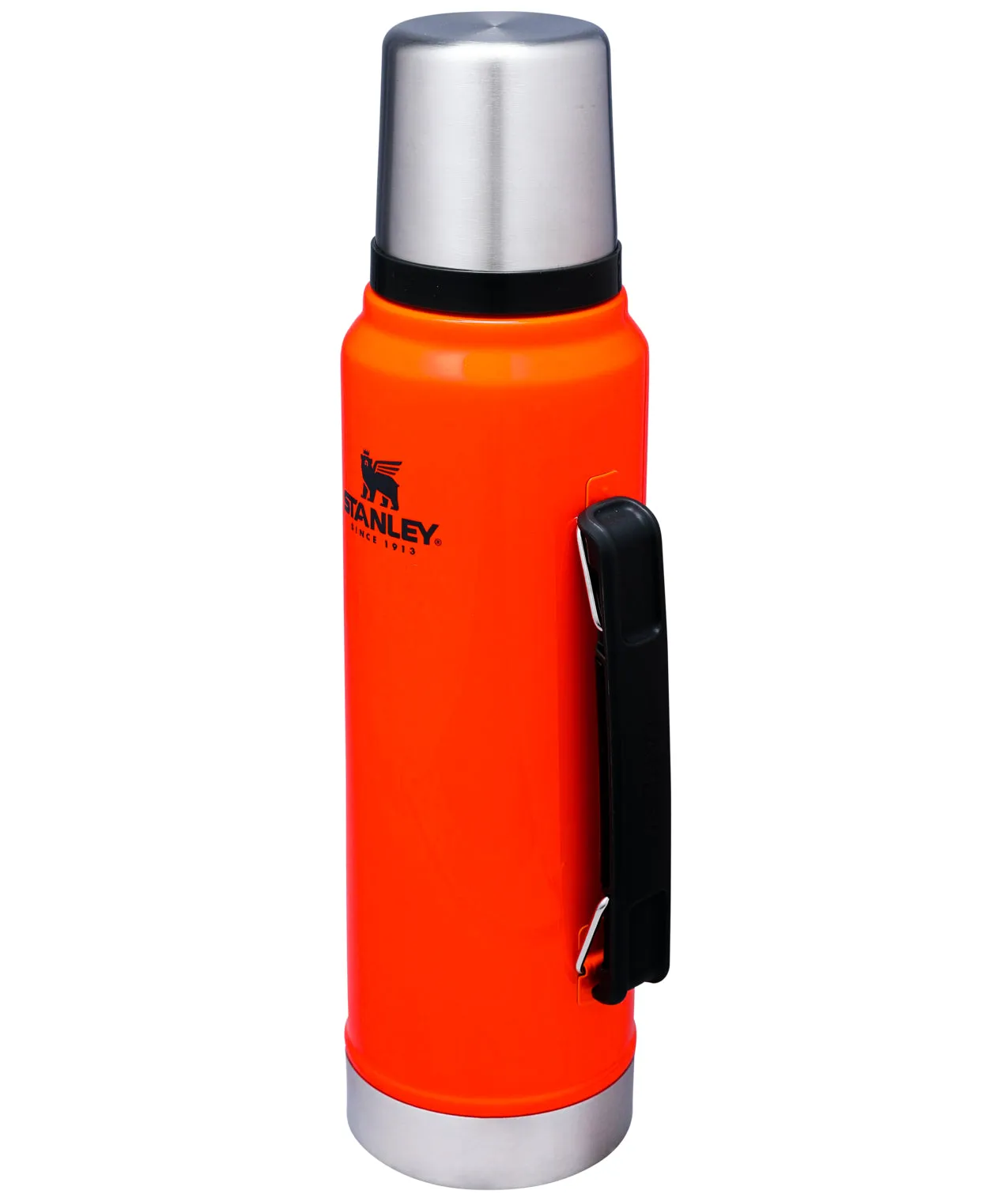 STANLEY CLASSIC BOTTLE 1L/1.1OT B/ORANGE