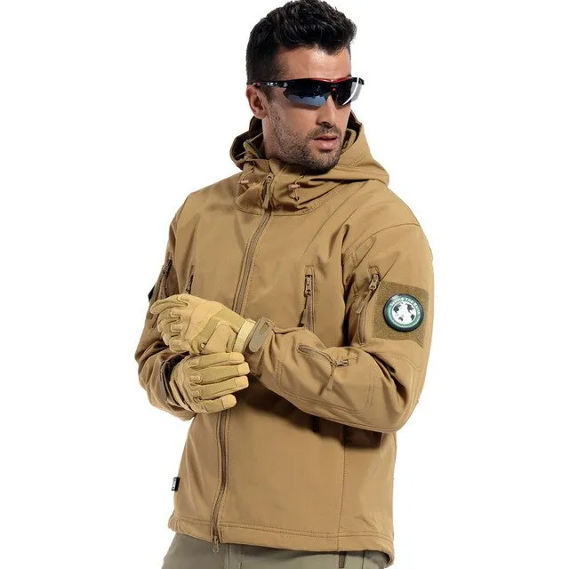 Tad 4.0 Gear Tactical Soft Shell Camouflage Outdoors Hike Jacket Men Army Militar Waterproof Hunter Clothes Set Military Jacket