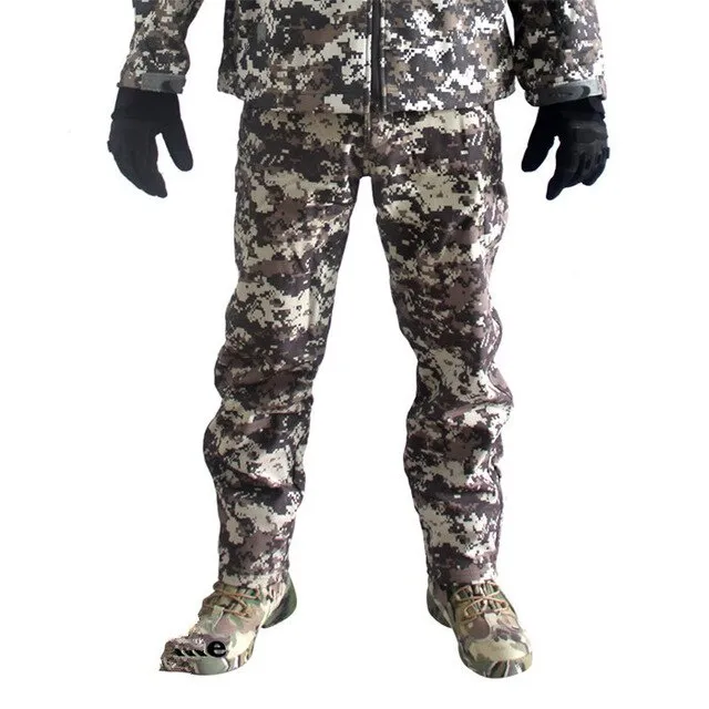 Tad 4.0 Gear Tactical Soft Shell Camouflage Outdoors Hike Jacket Men Army Militar Waterproof Hunter Clothes Set Military Jacket