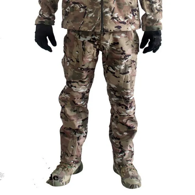 Tad 4.0 Gear Tactical Soft Shell Camouflage Outdoors Hike Jacket Men Army Militar Waterproof Hunter Clothes Set Military Jacket