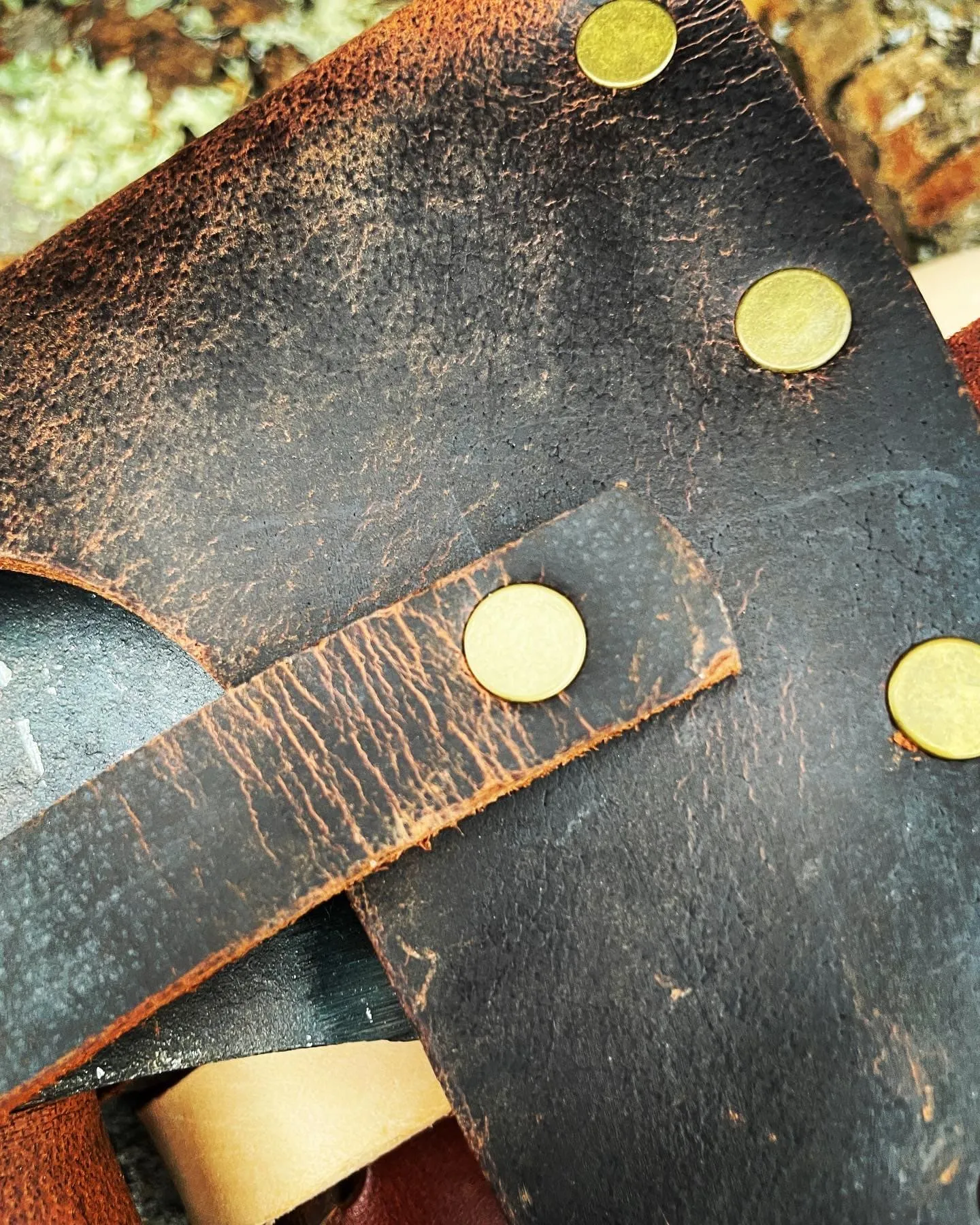Universal Medium Leather Mask
