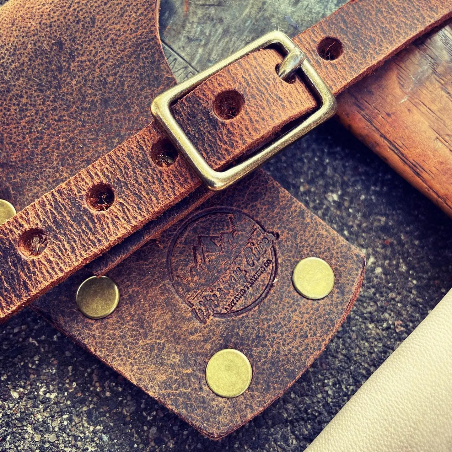 Universal Small Leather Mask