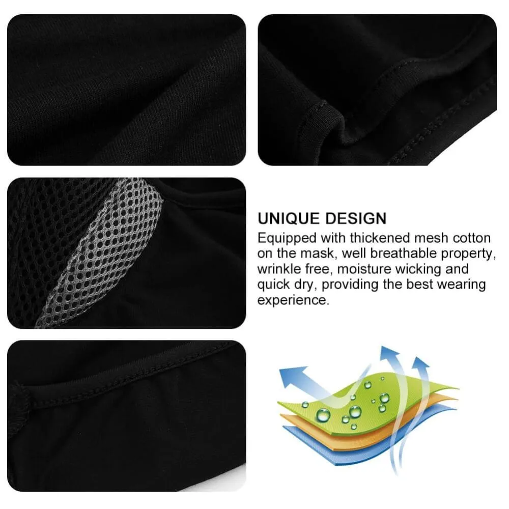 Vbiger Windproof Balaclava Motorcycle Tactical Skiing Face Mask