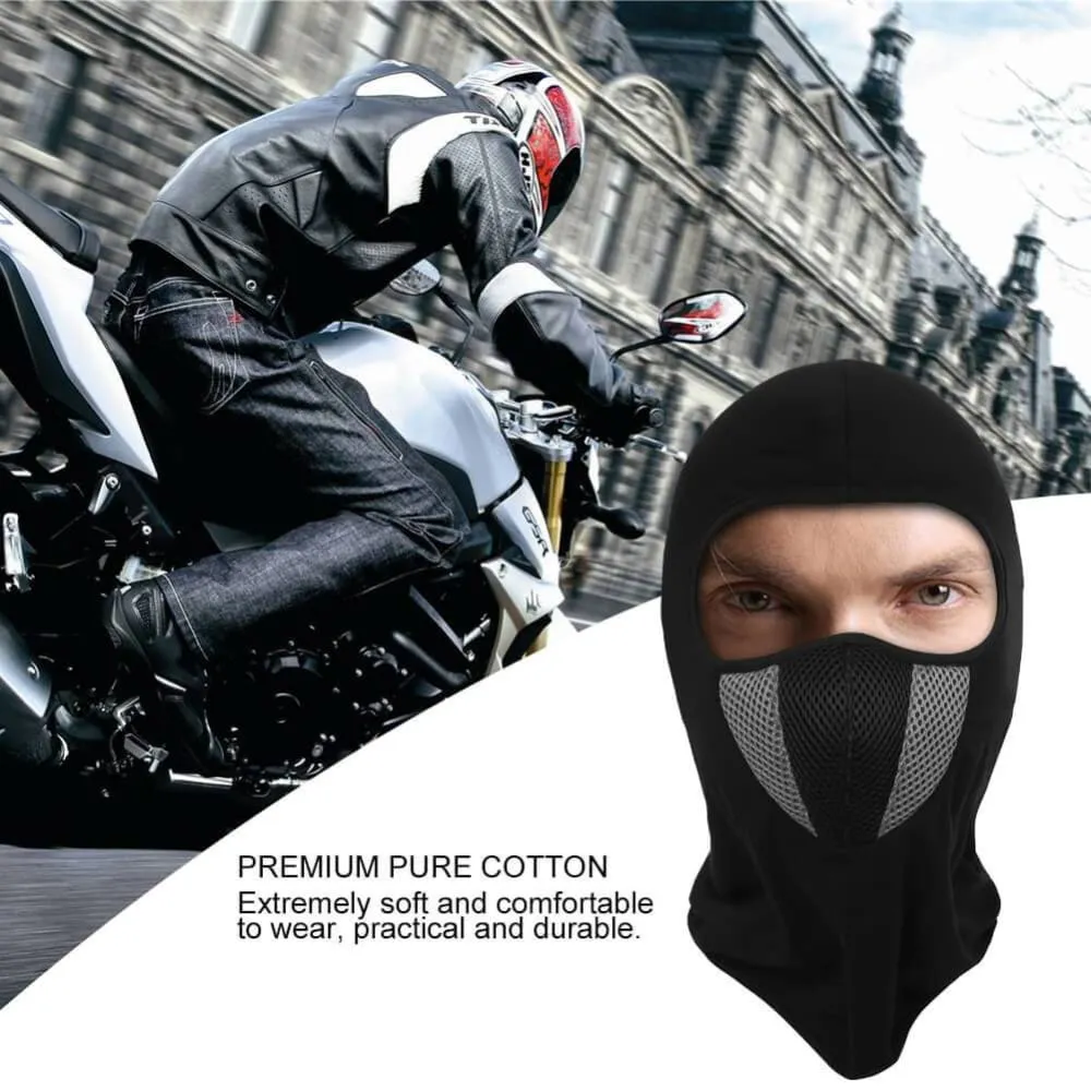 Vbiger Windproof Balaclava Motorcycle Tactical Skiing Face Mask