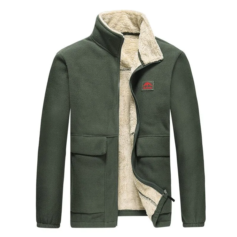 West Louis Autumn Outdoor Fleece Windproof Jacket