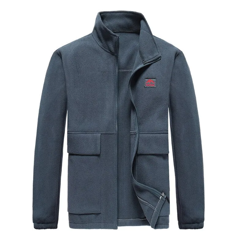 West Louis Autumn Outdoor Fleece Windproof Jacket
